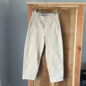 🌿 Everlane Utility Barrel pants, Size 2 🌿